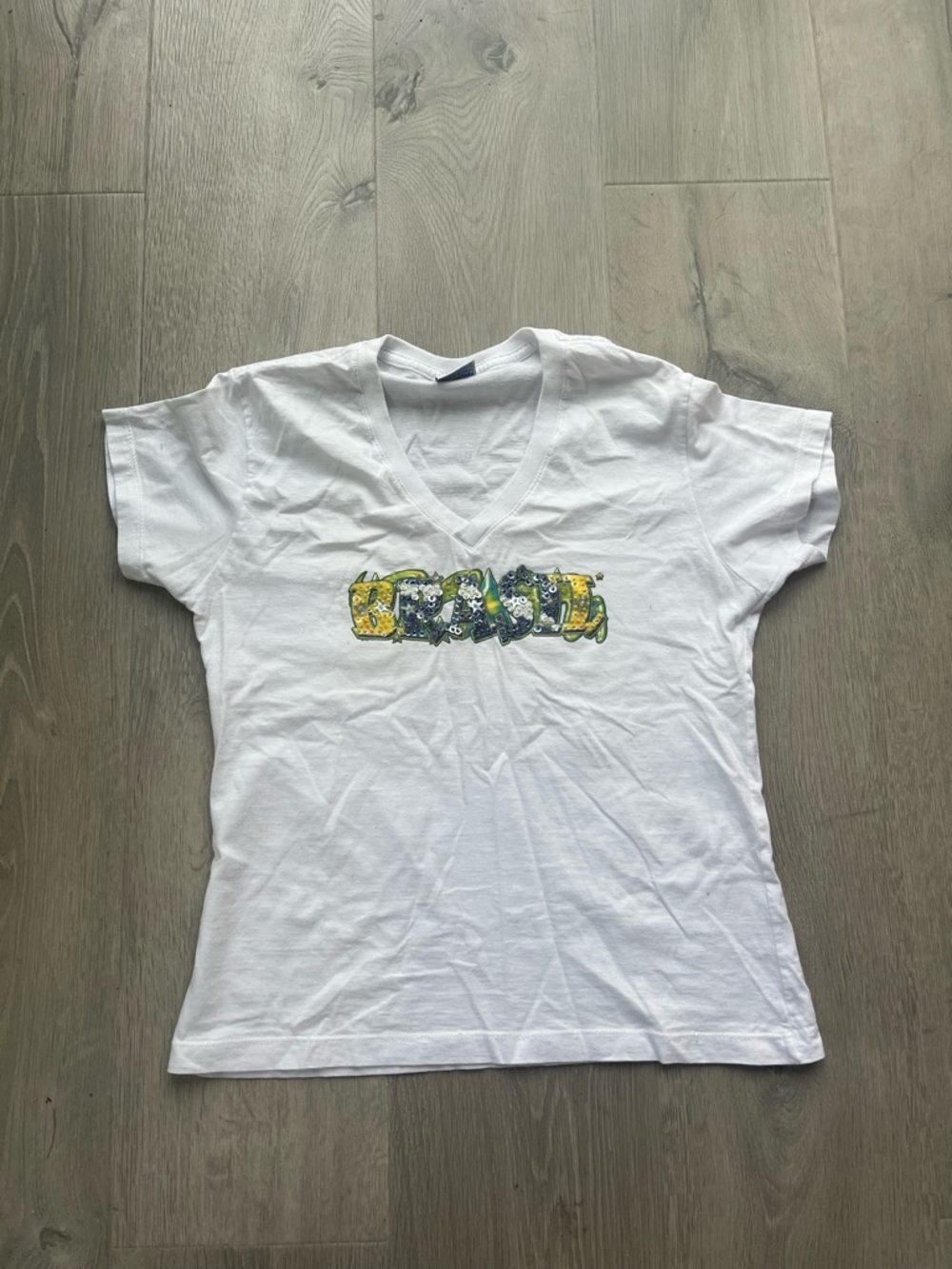 Brazil baby tee